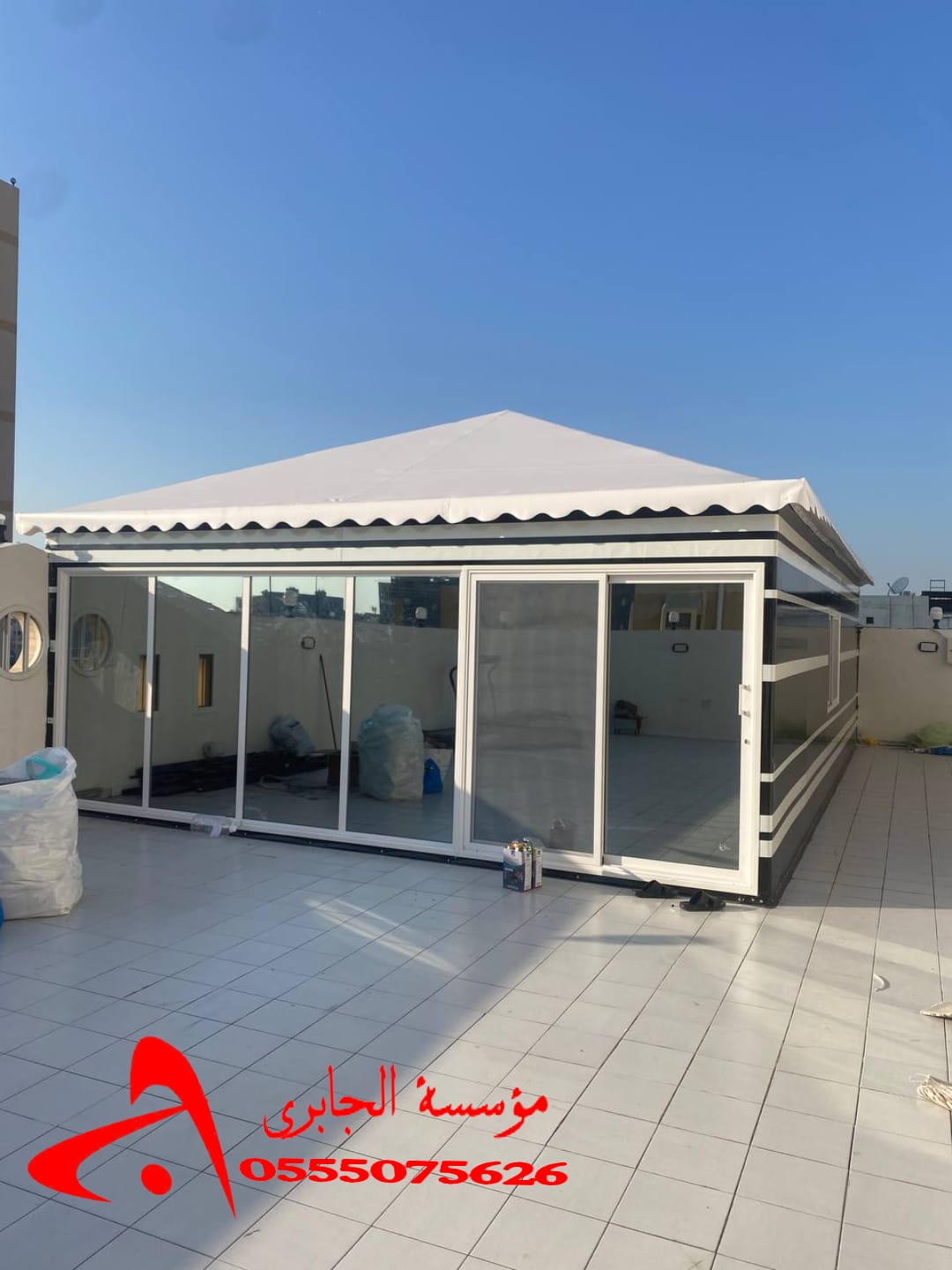 تصاميم بيوت الشعر الملكي بجدة 